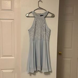 Lulu’s Light Blue Dress